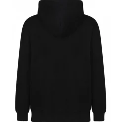 Palm Angels - Black Logo Print Hoodie - Luxury Collection - Avvenice