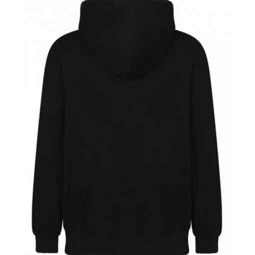 Palm Angels - Black Logo Print Hoodie - Luxury Collection - Avvenice