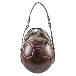 PangaeA - Prima Pelle Bag - Brown Beige - Original Model - Artisan Leather Casual Handbag - Avvenice