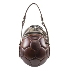 PangaeA - Prima Pelle Bag - Brown Beige - Original Model - Artisan Leather Casual Handbag - Avvenice