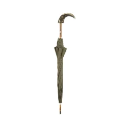 Pasotti Ombrelli 1956 - 142 Milford-6 CM - Umbrella with Mutton Horn - Ovis Aries - Luxury Artisan High Quality Umbrella - Avvenice