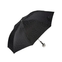 Pasotti Ombrelli 1956 - 64 PNT W33 - Skull Print Umbrella - Silver Skull - Luxury Artisan High Quality Umbrella - Avvenice^ Umbrellas And Sticks