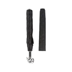 Pasotti Ombrelli 1956 - 64 PNT W33 - Skull Print Umbrella - Silver Skull - Luxury Artisan High Quality Umbrella - Avvenice^ Umbrellas And Sticks
