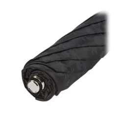 Pasotti Ombrelli 1956 - 64 PNT W33 - Skull Print Umbrella - Silver Skull - Luxury Artisan High Quality Umbrella - Avvenice^ Umbrellas And Sticks
