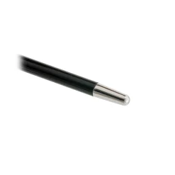 Pasotti Ombrelli 1956 - BA W333NE - Swarovski® Black Skull Stick - Luxury Artisan High Quality Stick - Avvenice