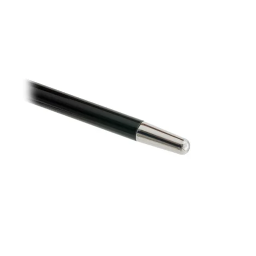 Pasotti Ombrelli 1956 - BA W333NE - Swarovski® Black Skull Stick - Luxury Artisan High Quality Stick - Avvenice