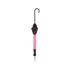 Pasotti Ombrelli 1956 - 352NE SUM-3 D1 - Burlesque Parasol with Manual Opening - Luxury Artisan High Quality Umbrella - Avvenice