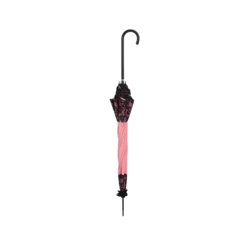 Pasotti Ombrelli 1956 - 352NE SUM-3 D1 - Burlesque Parasol with Manual Opening - Luxury Artisan High Quality Umbrella - Avvenice