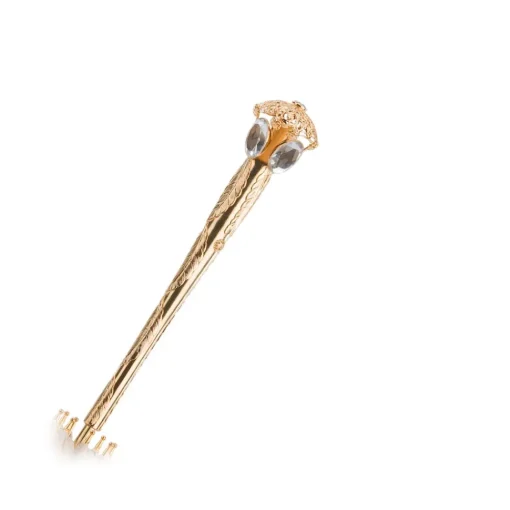 Pasotti Ombrelli 1956 - 386OR Serge-65 E11 - Elegant Ecru Parasol - Luxury Artisan High Quality Umbrella - Avvenice^ Umbrellas And Sticks