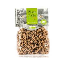 Pasta d'Alba Pasta d'Alba - Organic Fusilli with Amaranth - Gluten Free Line - Artisan Organic Italian Pasta - Avvenice