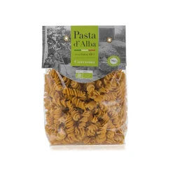Pasta d'Alba Pasta d'Alba - Organic Fusilli of Rice and Turmeric - Gluten Free Line - Artisan Organic Italian Pasta - Avvenice^ Pasta & Cereals