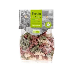 Pasta d'Alba Pasta d'Alba - Organic Fusilli of Rice Tricolor - Gluten Free Line - Artisan Organic Italian Pasta - Avvenice^ Pasta & Cereals