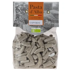Pasta d'Alba Pasta d'Alba - Organic Maccheroni with Hemp - Artisan Line - Artisan Organic Italian Pasta - Avvenice^ Pasta & Cereals
