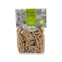 Pasta d'Alba Pasta d'Alba - Organic Penne with Green Peas - Gluten Free Line - Artisan Organic Italian Pasta - Avvenice