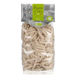 Pasta d'Alba Pasta d'Alba - Organic Penne with Rice - Gluten Free Line - Artisan Organic Italian Pasta - Avvenice
