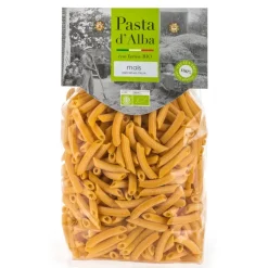 Pasta d'Alba Pasta d'Alba - Organic Penne with Corn - Gluten Free Line - Artisan Organic Italian Pasta - Avvenice