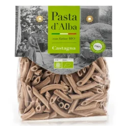 Pasta d'Alba Pasta d'Alba - Organic Penne with Chestnut - Gluten Free Line - Artisan Organic Italian Pasta - Avvenice^ Pasta & Cereals