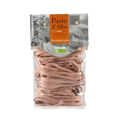 Pasta d'Alba Pasta d'Alba - Organic Tagliatelle with Beetroot - Artisan Line - Artisan Organic Italian Pasta - Avvenice