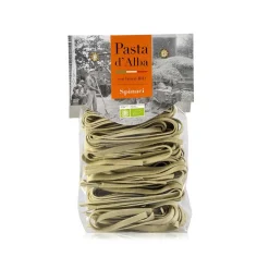 Pasta d'Alba Pasta d'Alba - Organic Tagliatelle with Spinach - Artisan Line - Artisan Organic Italian Pasta - Avvenice^ Pasta & Cereals