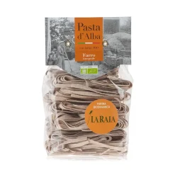 Pasta d'Alba Pasta d'Alba - Organic Tagliatelle with Whole Wheat Flour - Artisan Line - Artisan Organic Italian Pasta - Avvenice^ Pasta & Cereals