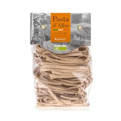 Pasta d'Alba Pasta d'Alba - Organic Tagliatelle with Kamut Wholemeal Flour - Artisan Line - Artisan Organic Italian Pasta - Avvenice^ Pasta & Cereals