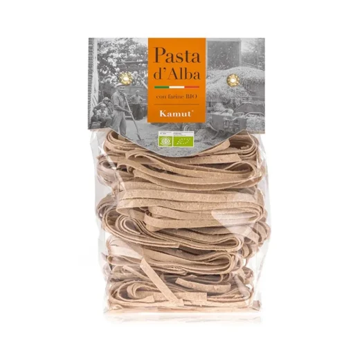 Pasta d'Alba Pasta d'Alba - Organic Tagliatelle with Kamut Wholemeal Flour - Artisan Line - Artisan Organic Italian Pasta - Avvenice^ Pasta & Cereals