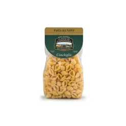Pasta Marilungo - Conchiglie - Short Pasta Drawn - Pasta of Campofilone - Avvenice