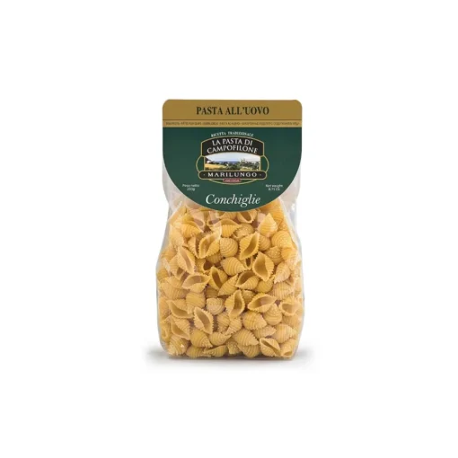 Pasta Marilungo - Conchiglie - Short Pasta Drawn - Pasta of Campofilone - Avvenice
