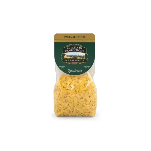 Pasta Marilungo - Quadrucci - Short Pasta Drawn - Pasta of Campofilone - Avvenice^ Pasta & Cereals