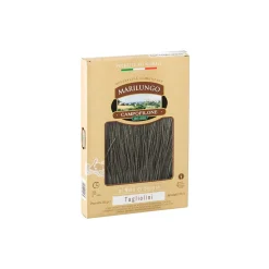 Pasta Marilungo - Tagliolini at Black of Cuttlefish - Food Specialties - Pasta of Campofilone - Avvenice^ Pasta & Cereals