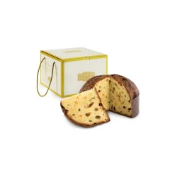 Fraccaro Spumadoro Pasticceria Fraccaro - Ancient Panettone - Gold Box  - Artisan Panettone - - Avvenice