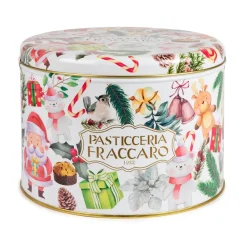 Fraccaro Spumadoro Pasticceria Fraccaro - Ancient Panettone - Tin Line - Artisan Panettone - - Avvenice