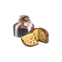 Fraccaro Spumadoro Pasticceria Fraccaro - Ancient Panettone - Bow Wrapping - Artisan Panettone - - Avvenice^ Sweets