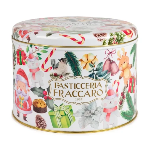 Fraccaro Spumadoro Pasticceria Fraccaro - Ancient Panettone - Tin Line - Artisan Panettone - - Avvenice