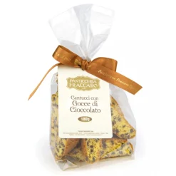 Fraccaro Spumadoro Pasticceria Fraccaro - Cantucci with Chocolate Chips - Pastry - - Avvenice
