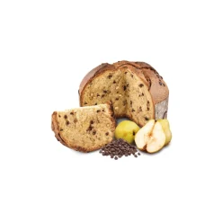 Fraccaro Spumadoro Pasticceria Fraccaro - Chocolate and Pear Panettone - Paper Bag - Artisan Panettone - - Avvenice