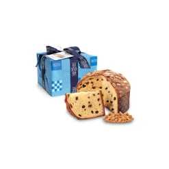 Fraccaro Spumadoro Pasticceria Fraccaro - Classic Panettone with Almonds - Gift Wrapping - Artisan Panettone - - Avvenice