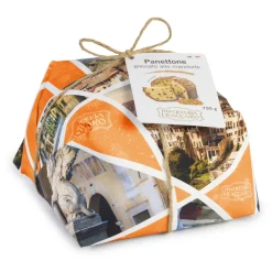 Fraccaro Spumadoro Pasticceria Fraccaro - Classic Panettone with Almonds - Artisan Wrapping - Artisan Panettone - - Avvenice^ Sweets