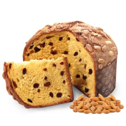 Fraccaro Spumadoro Pasticceria Fraccaro - Classic Panettone with Almonds - Artisan Wrapping - Artisan Panettone - - Avvenice^ Sweets
