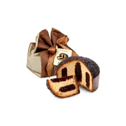 Fraccaro Spumadoro Pasticceria Fraccaro - Gianduia Cream Panettone - Elegance Wrapping - Artisan Panettone - - Avvenice^ Sweets