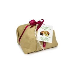 Fraccaro Spumadoro Pasticceria Fraccaro - La Veneziana with Limoncello Organic - Artisan Wrapping - Panettone - - Avvenice