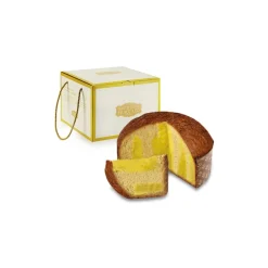 Fraccaro Spumadoro Pasticceria Fraccaro - Limoncello Cream Panettone - Gold Box - Artisan Panettone - - Avvenice