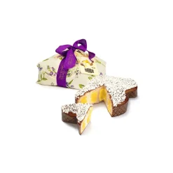 Fraccaro Spumadoro Pasticceria Fraccaro - Limoncello Easter Dove - Tissue Line - Artisan Easter Dove - - Avvenice^ Sweets