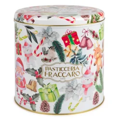 Fraccaro Spumadoro Pasticceria Fraccaro - Pandoro Classic - Tin Line - Artisan Panettone - - Avvenice^ Sweets