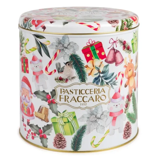 Fraccaro Spumadoro Pasticceria Fraccaro - Pandoro Classic - Tin Line - Artisan Panettone - - Avvenice^ Sweets