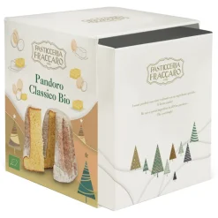 Fraccaro Spumadoro Pasticceria Fraccaro - Pandoro Classic Organic - Bio - Artisan Panettone - - Avvenice^ Sweets