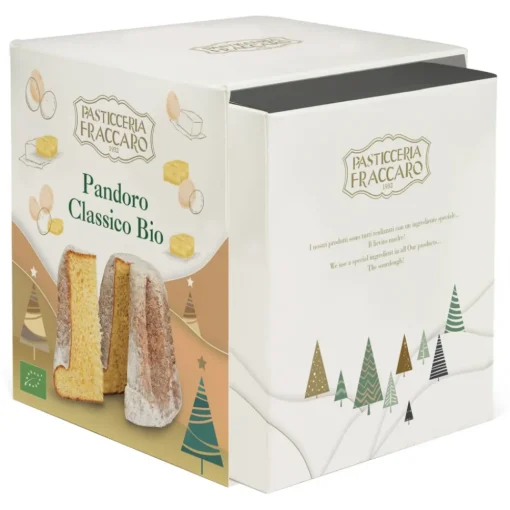 Fraccaro Spumadoro Pasticceria Fraccaro - Pandoro Classic Organic - Bio - Artisan Panettone - - Avvenice^ Sweets