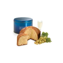 Fraccaro Spumadoro Pasticceria Fraccaro - Panettone with Trevigiane Bubbles - Tin Line - Artisan Panettone - - Avvenice^ Sweets