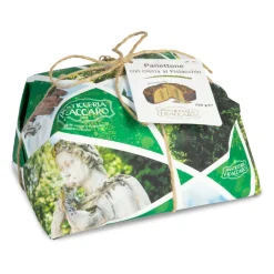 Fraccaro Spumadoro Pasticceria Fraccaro - Panettone with Pistachio - Artisan Wrapping - Artisan Panettone - - Avvenice^ Sweets