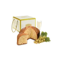Fraccaro Spumadoro Pasticceria Fraccaro - Panettone with Trevigiane Bubbles - Gold Box - Artisan Panettone - - Avvenice